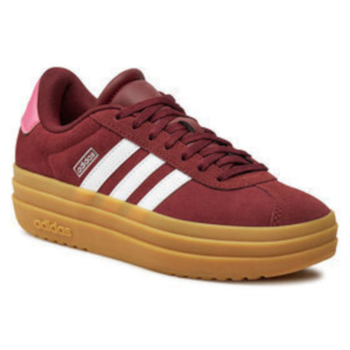 Adidas Παιδικά Sneakers Vl Court Bold IH4780 Lifestyle Μπορντό 